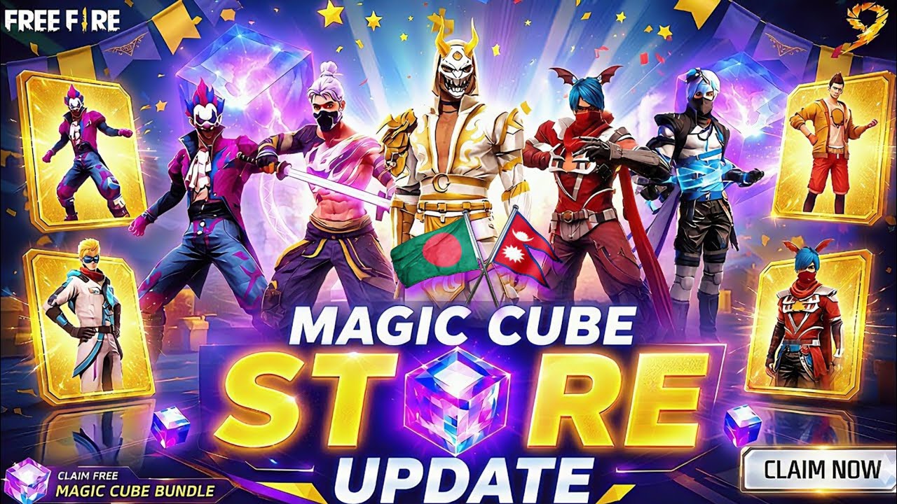 Next magic Cube bundle in BD server 🤯 || 9th anniversary event coming soon 🤗