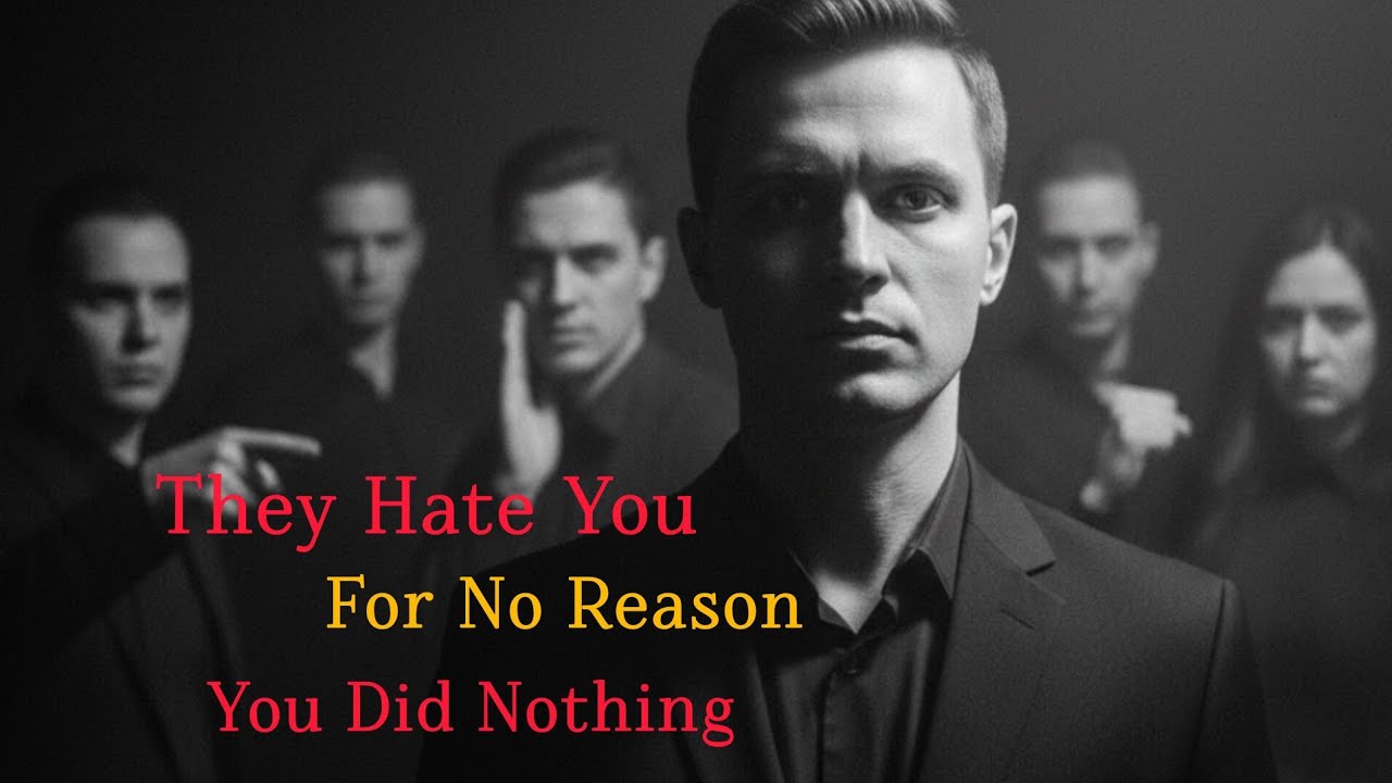 Why people hate you when you've done nothing wrong 