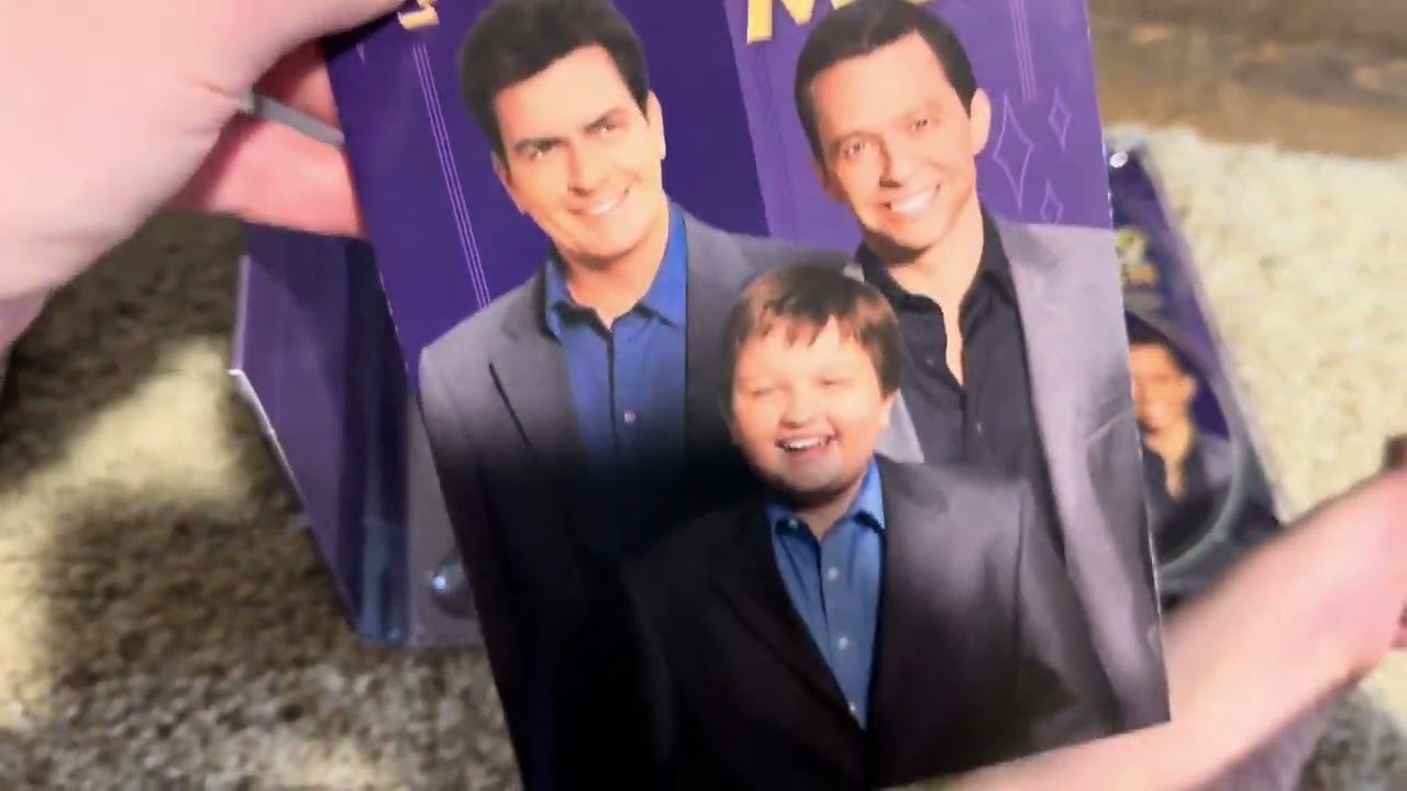 My Completed Two And A Half Men DVD Collection.