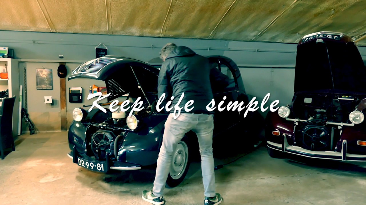 Driving a 2cv AZ | Keep Life Simple