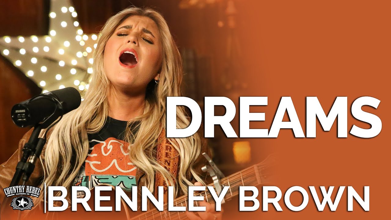 Brennley Brown - Dreams (Acoustic) // Fireside Sessions