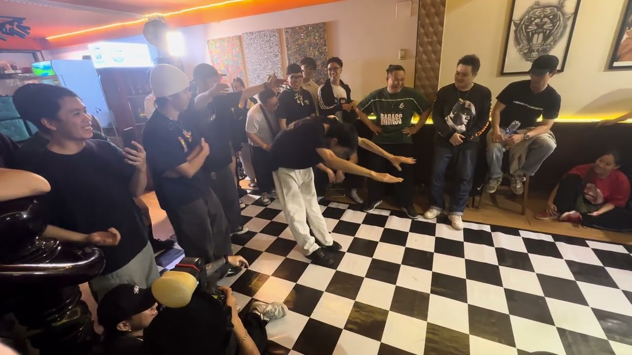 Funky Night Vol.11 2025 | FINAL Popping | Hitman vs MT Pop