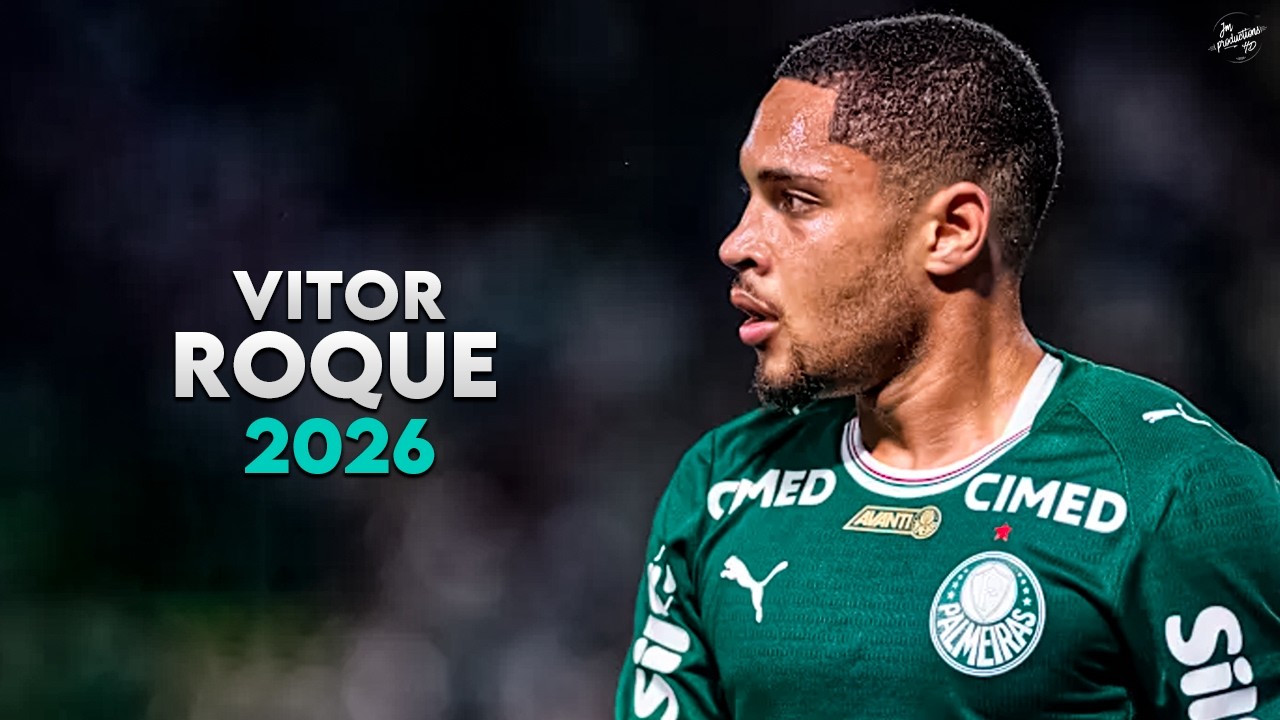 Vitor Roque 2026 - Amazing Skills, Assists & Goals - Palmeiras | HD