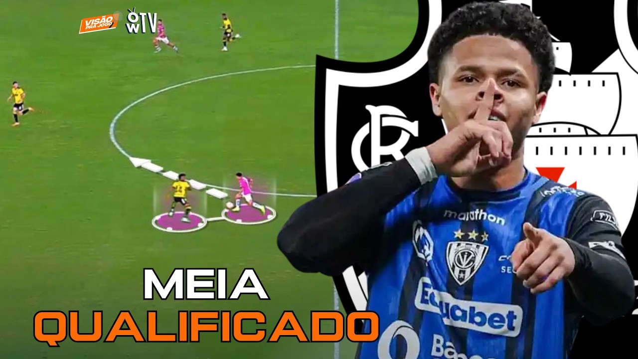 COMO JOGA PATRIK MERCADO: UMA JOIA EQUATORIANA PARA O CRUZMALTINO!