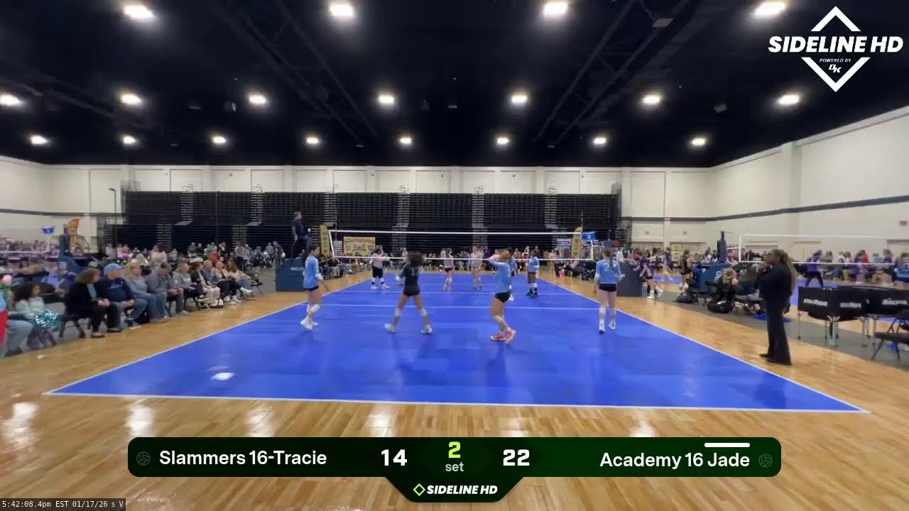 Academy 16 Jade vs. Slammers 16-Tracie (2026.01.17)