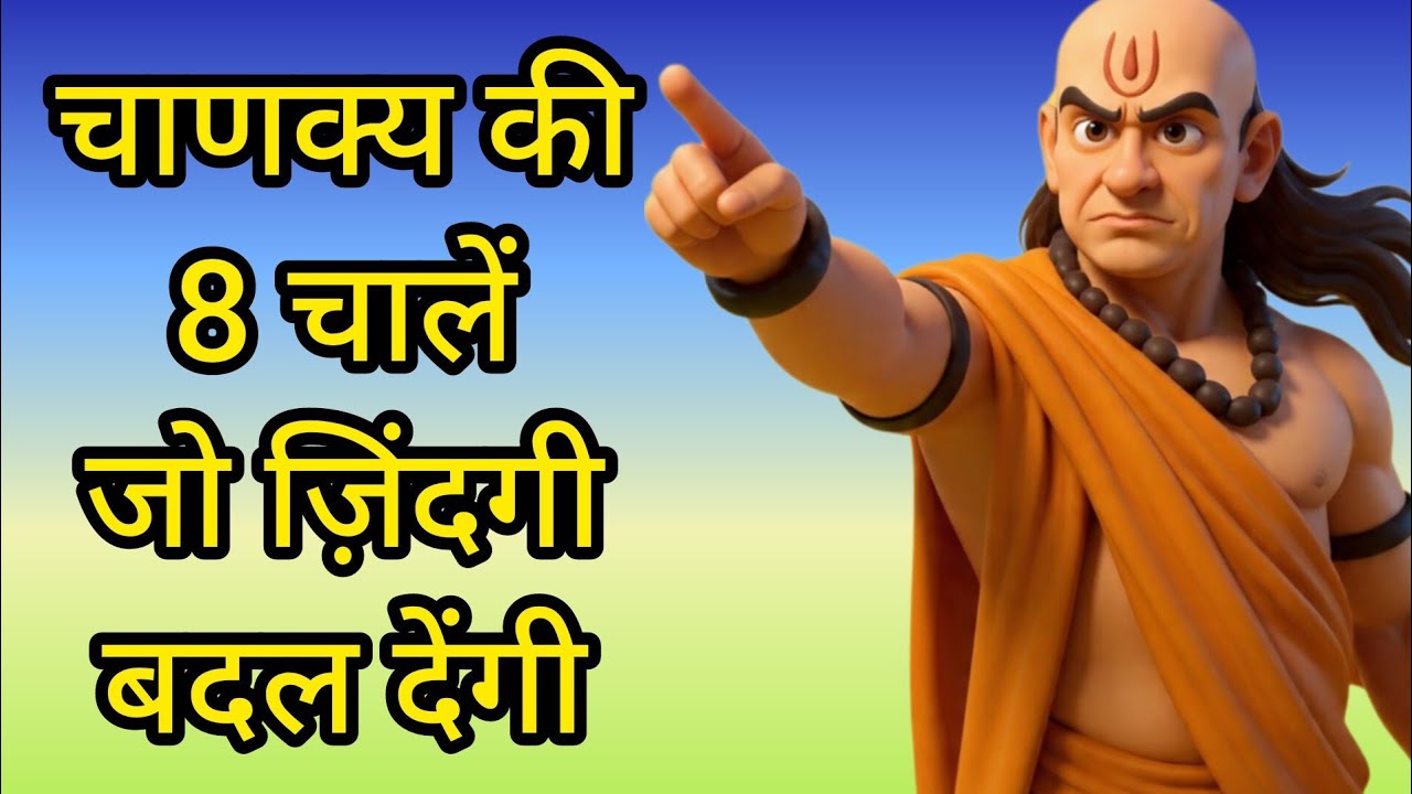 चाणक्य की 8 चालें जो ज़िंदगी बदल देंगी | Chanakya Niti | Power Strategies