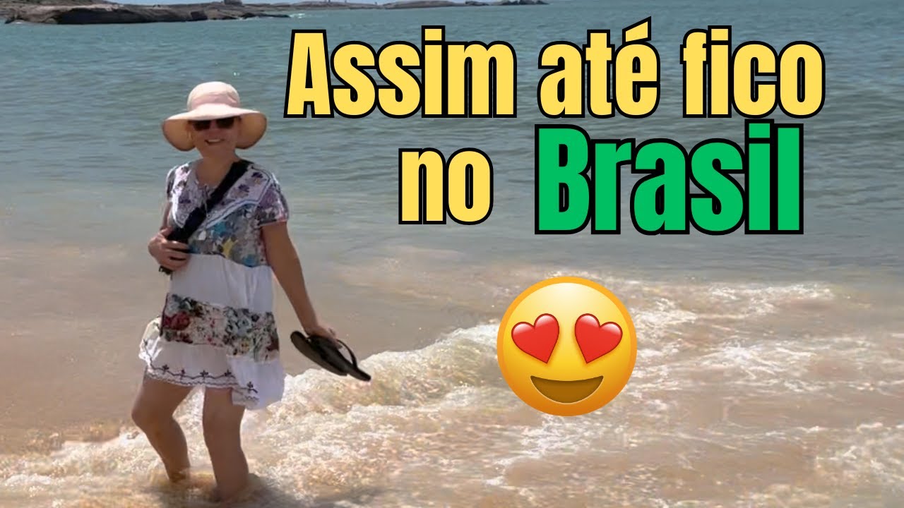 A VIDA É BOA NO BRASIL🥰🥰 ASSIM ATÉ FICO POR AQUI😃😃