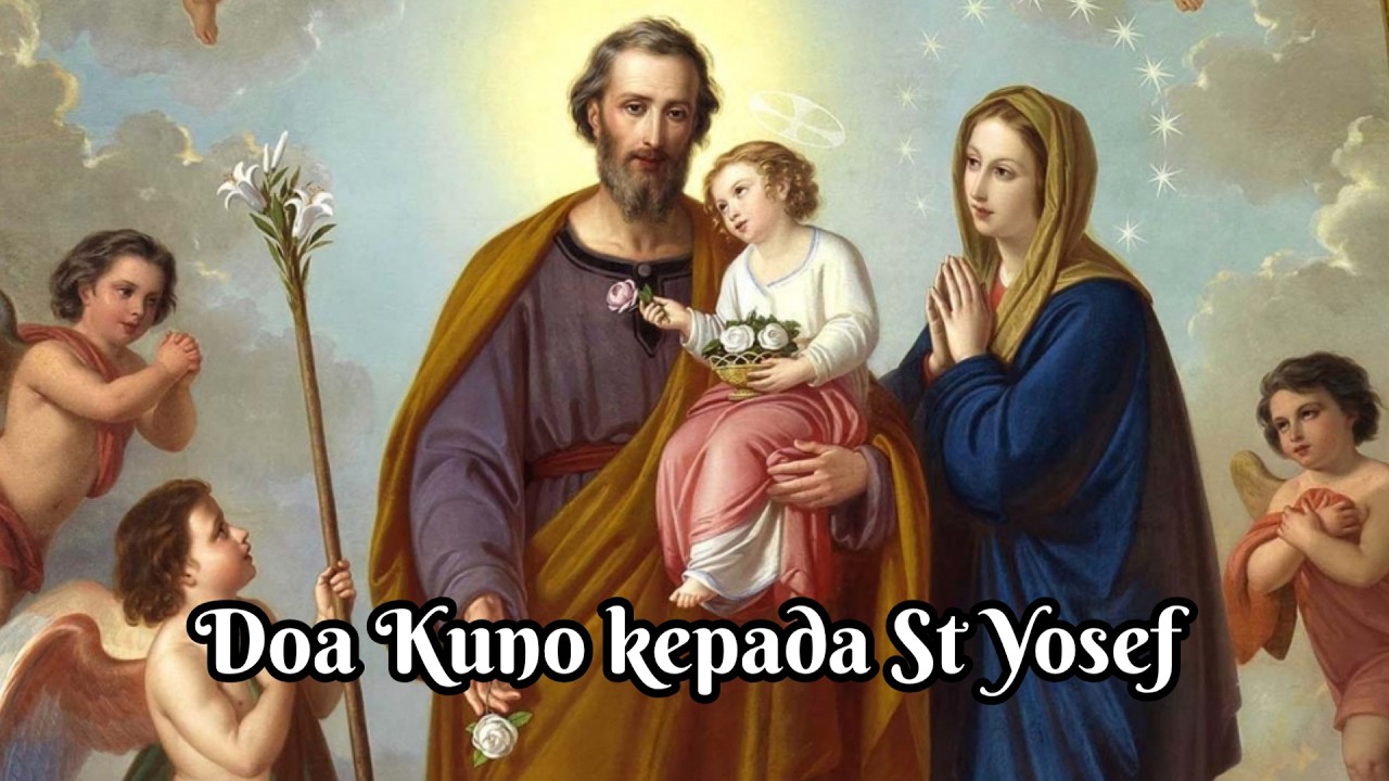 Doa Penuh Kuasa melalui St Yosef