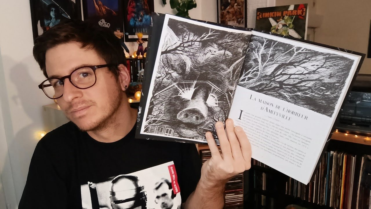 Lecture: La maison de l'horreur d'Amityville - ASMR Français