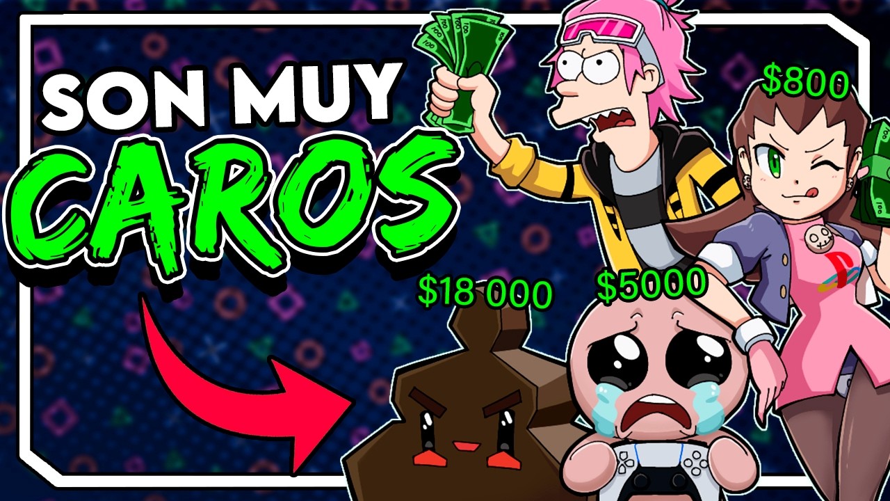 jugué LOS JUEGOS más CAROS de cada PLAYSTATION 💵