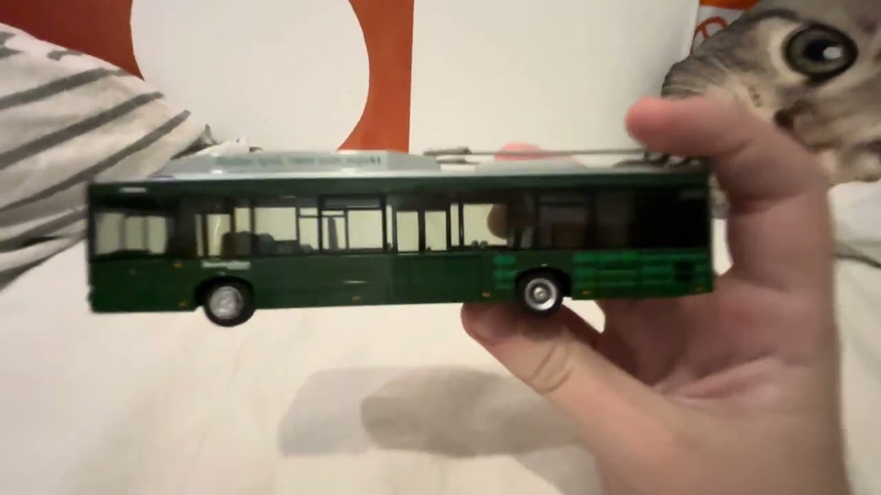Solaris Trollino T12 Skånetrafiken Landskrona buss linje 3 Centrum