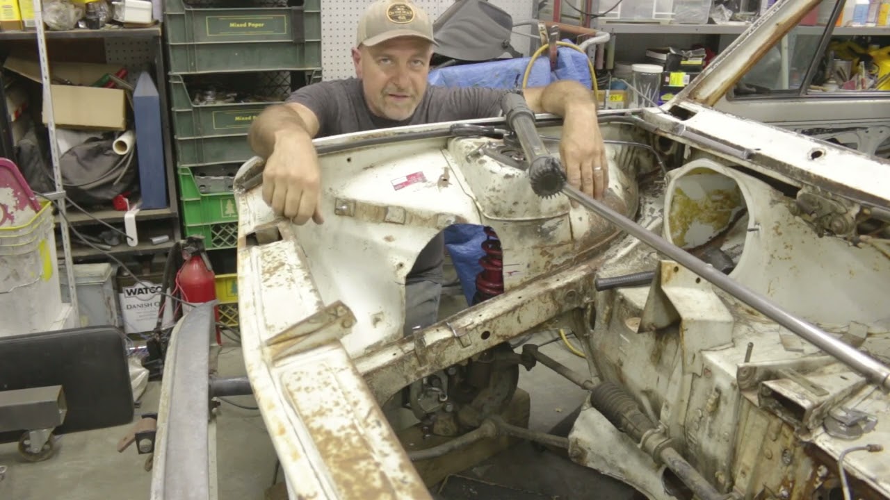 Spaghetti Western Series - Project Risotto - Fiat 128 - Engine Mount Placement