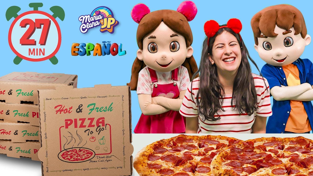 Мария Клара и Джей Пи в забавной истории о продаже пиццы 🍕😂