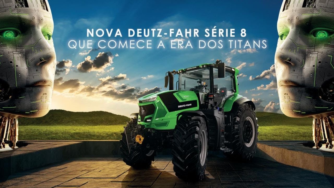 Descubra a nova Série 8 da DEUTZ-FAHR. Uma nova era para a sua terra começou.
