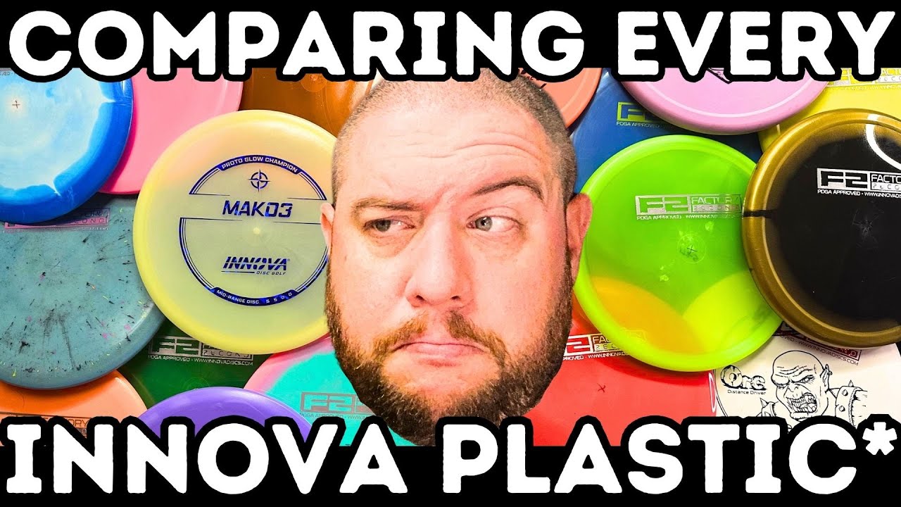 Comparing Every Innova Plastic* | The Plastic is in the Details