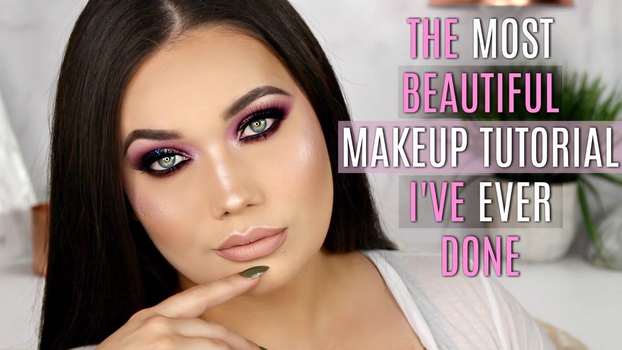 The MOST Beautiful Makeup Tutorial I've EVER Done.