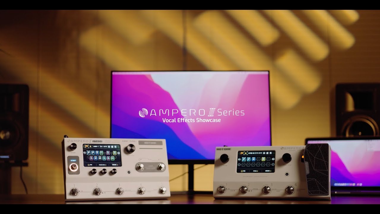 Ampero 2 Series: Vocal Effects Showcase!