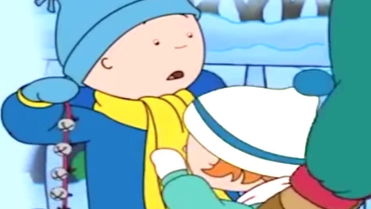 Caillou Deutsch ★ Fröhliche Weihnachten! | 418 | Cartoons auf Deutsch | Neue Ganze Folge