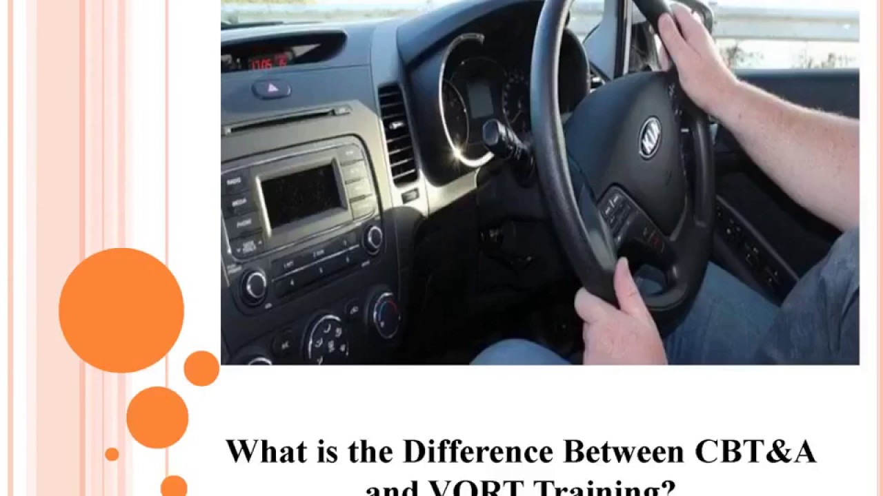 What is the Difference Between CBT&A and VORT Training?