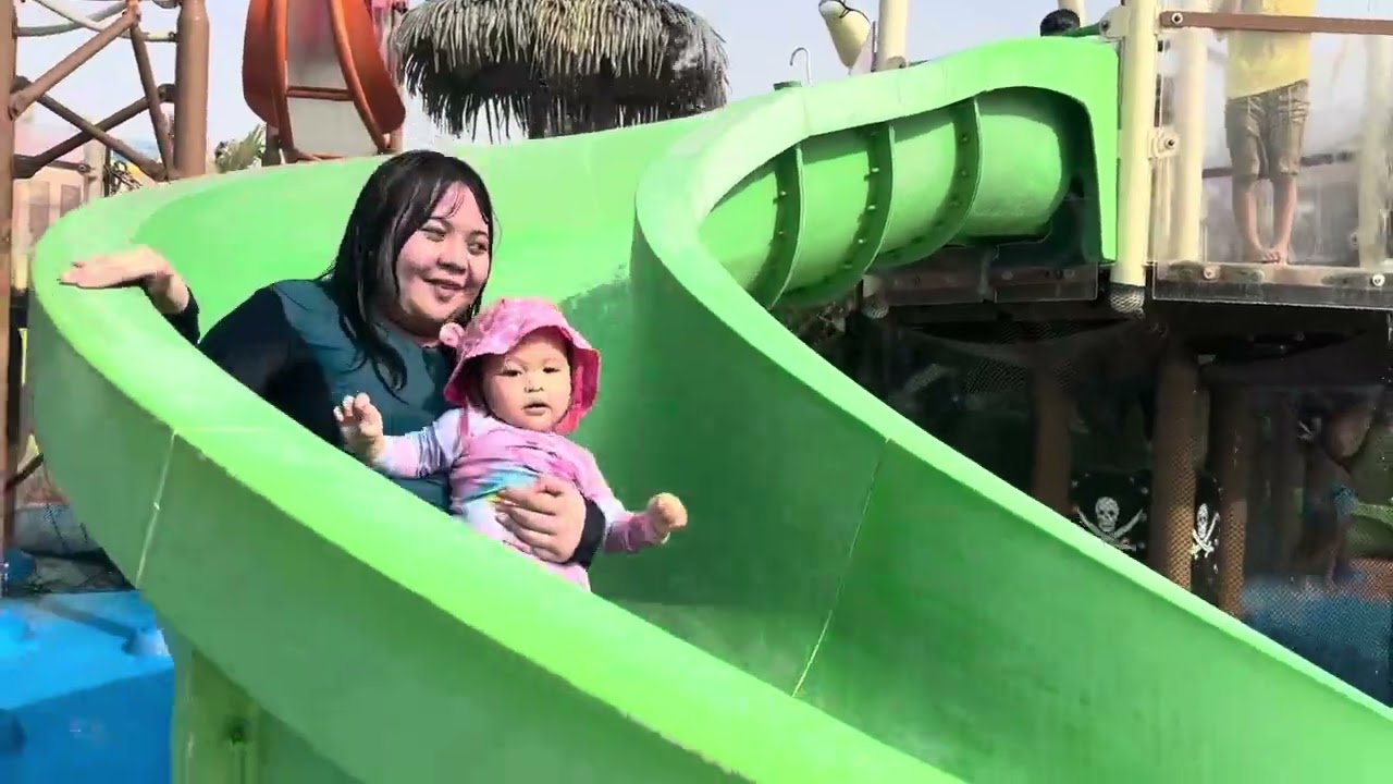 Cassie's 3rd birthday getaway! @DoubleTree by Hilton, RAK
