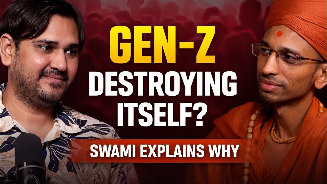 Why Gen-Z Leaving Hinduism| Explained by Shri Akhand Swami| Street Gods Podcast