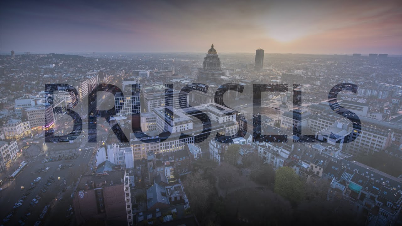 Bruxelles en une minute: passé-présent