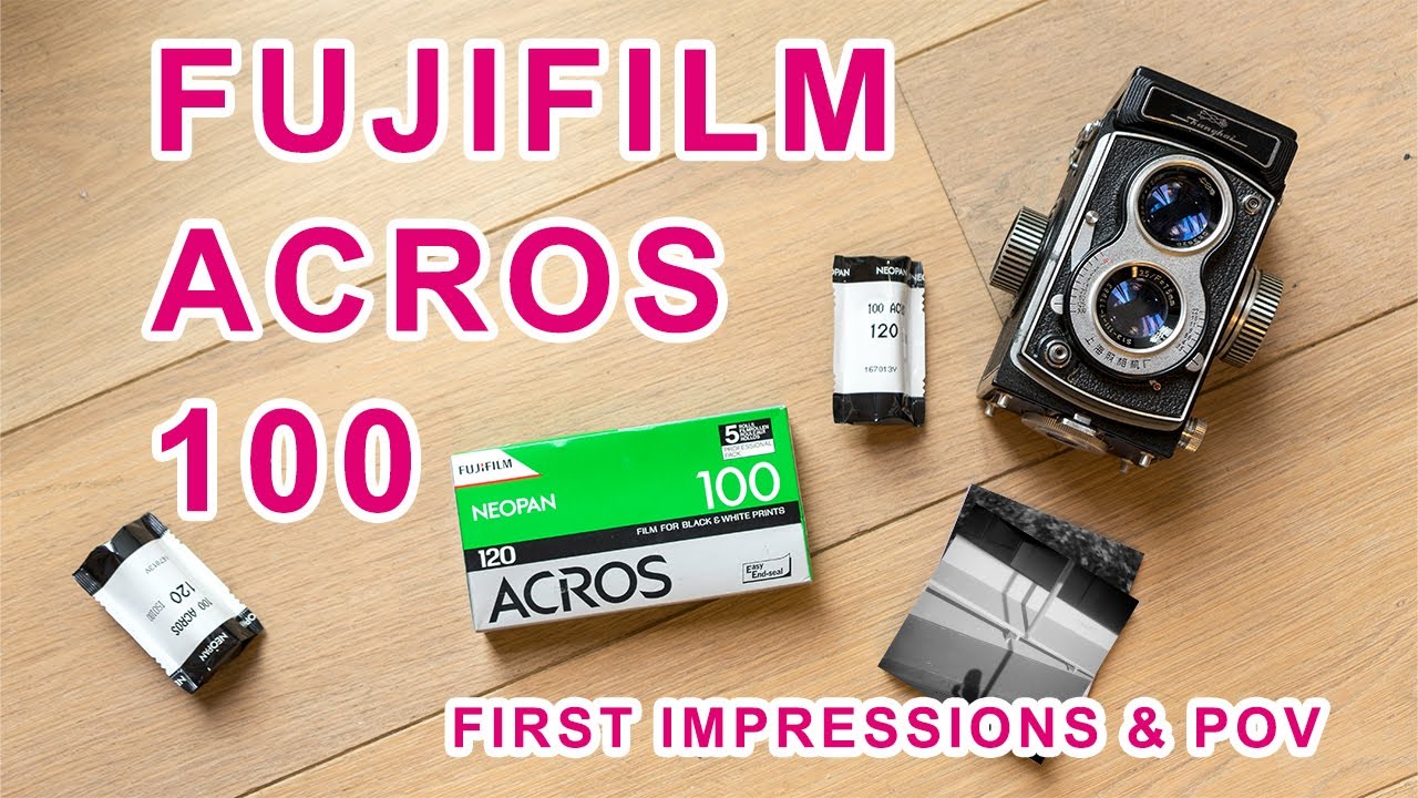 [Film Photography] Fujifilm Neopan Acros 100 120 Expired 2014: First Impressions & London Street PoV