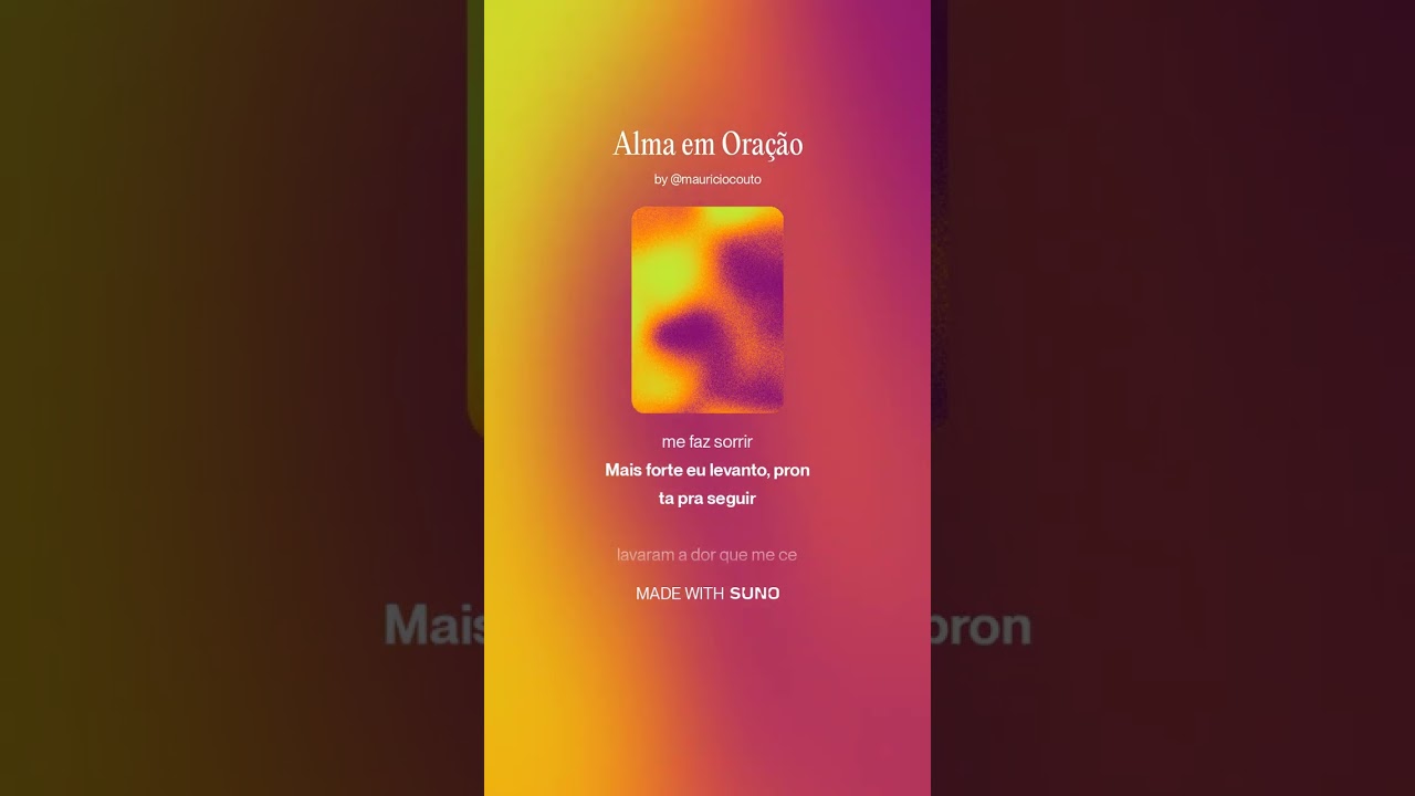 Alma em Ora&ccedil;&atilde;o