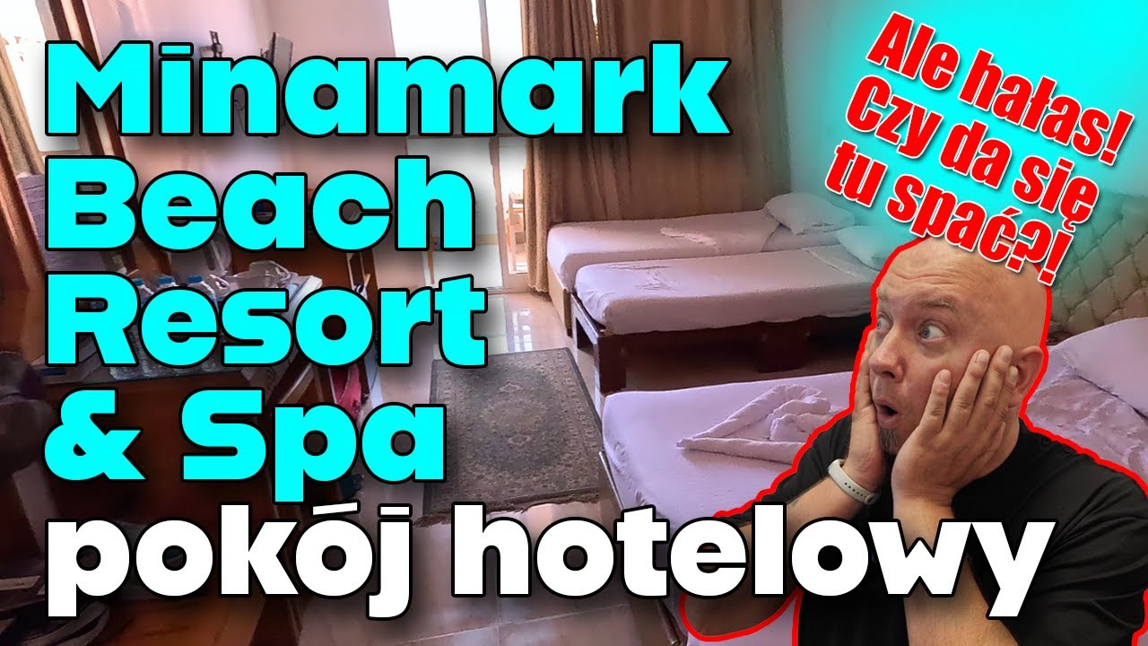 Minamark Beach Resort & Spa Hurghada - pokój || hotel room