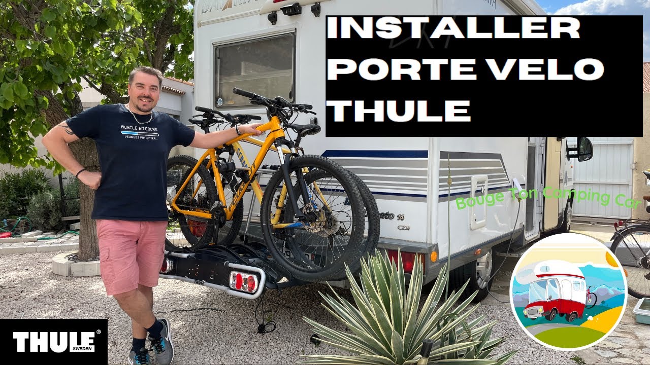 PORTE VELO Thule pour camping-car