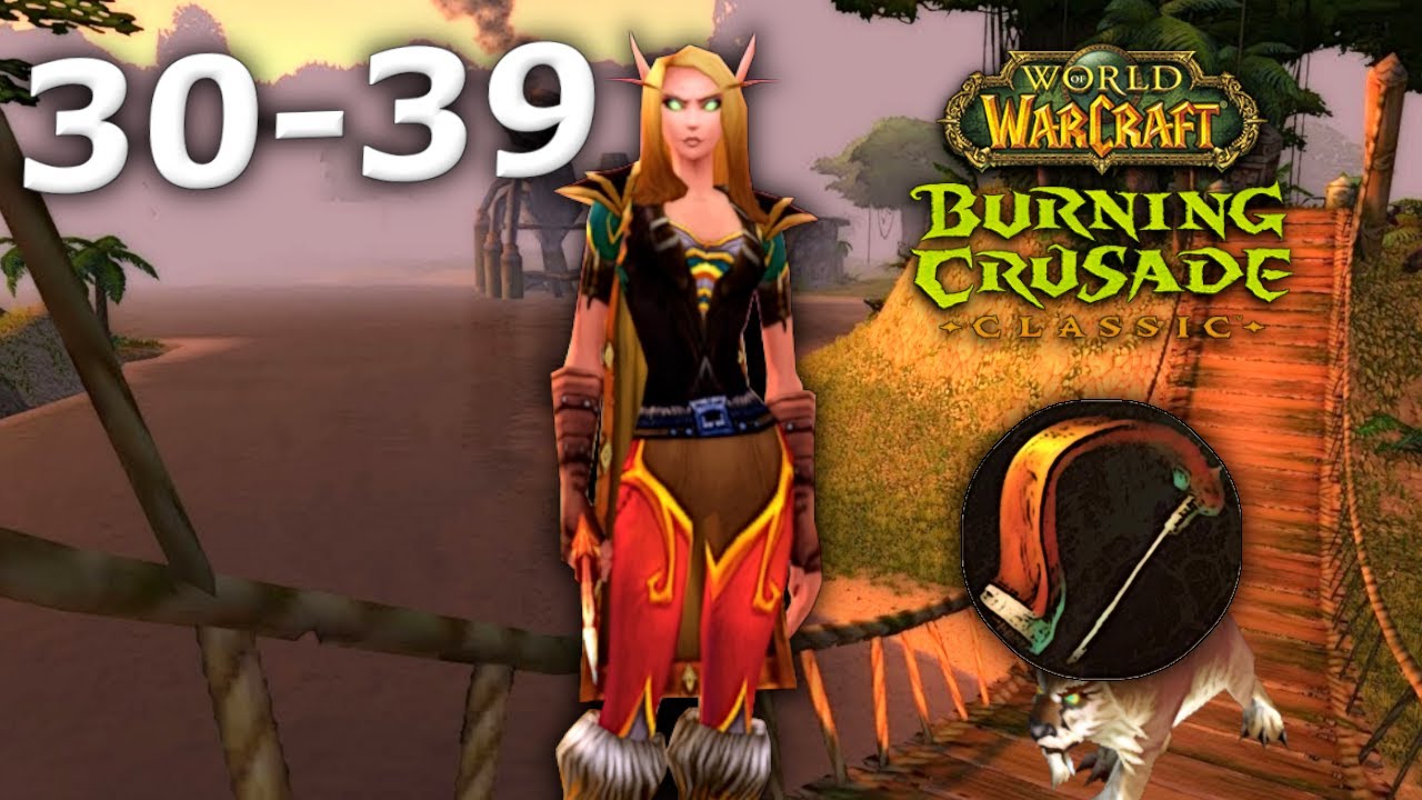 Levels 30-39 Hunter Speedrun | Classic TBC Beta