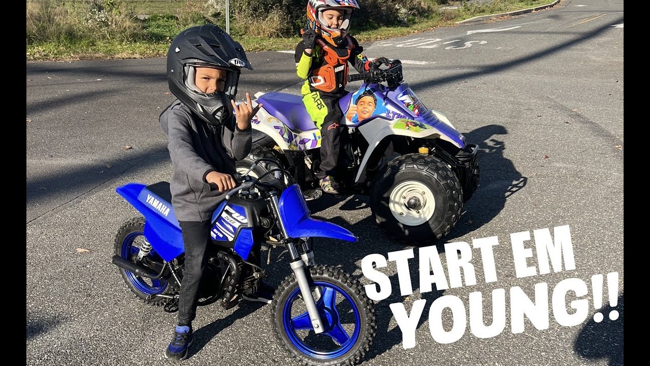 START EM&rsquo; YOUNG!! | 215 BikeLife