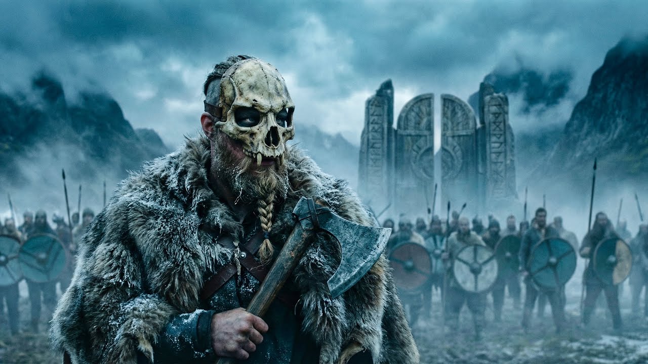 The Gates of Valhalla | Dark Viking War Chant 