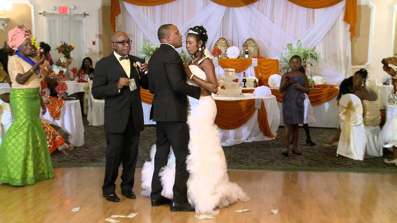 TAJ Banquet Hall Wedding Reception | Nigerian First Wedding Dance | Toronto Videographer