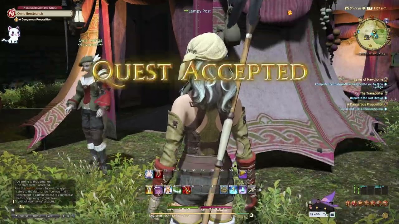 Final Fantasy 14 F2P Adventure part 7