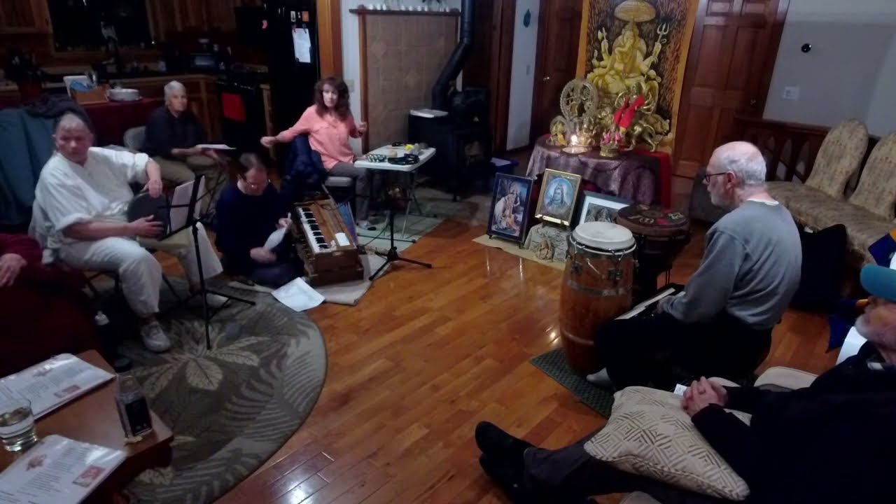 Kirtan Chanting 1/13/26 with Sahadev