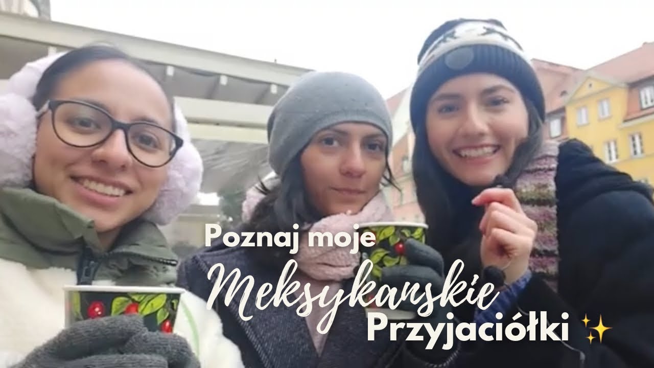 Trzy Meksykanki na tropie wrocławskich krasnali! ile uda się znaleźć? 🇵🇱🇲🇽