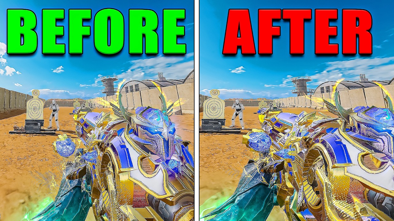 Я наконец-то попробовал растянутое разрешение в Blood Strike.