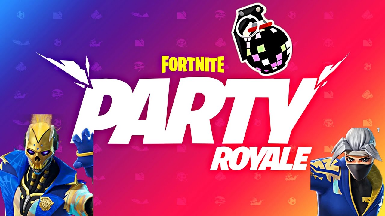 Emote Battles Using The New FNCS Skins (Party Royale)