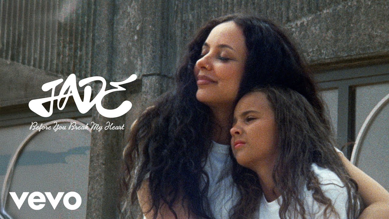 JADE - Before You Break My Heart (Official Visualiser)