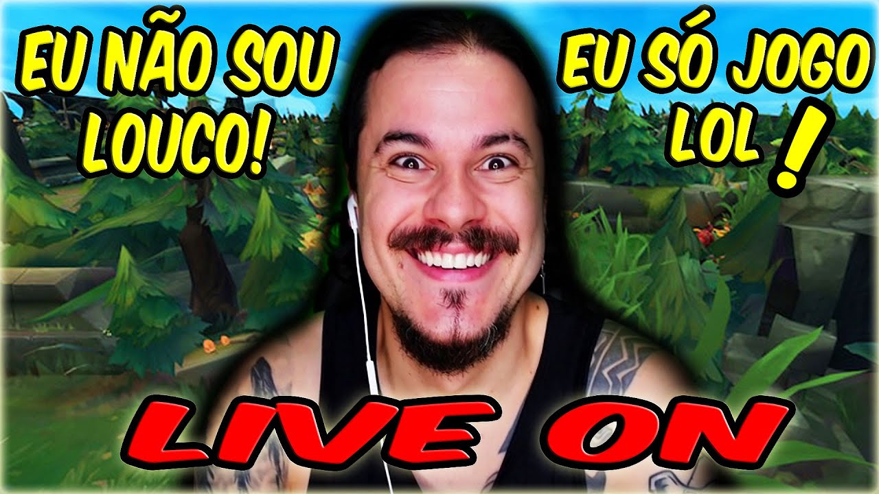 NOVA SEASON AO VIVO 😱 RUSHANDO MESTRE | LOL