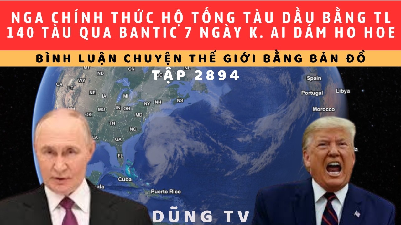 Tập 2894. Bố bảo Nateo dám đụng tàu dầu ở Bantic, khi Ngố ra sắc lệnh 