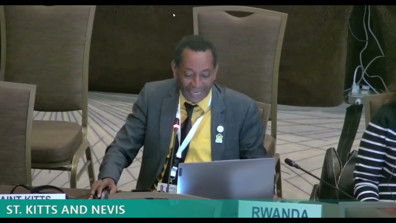 Dr. Eric Browne- St. Kitts and Nevis at CRIC23