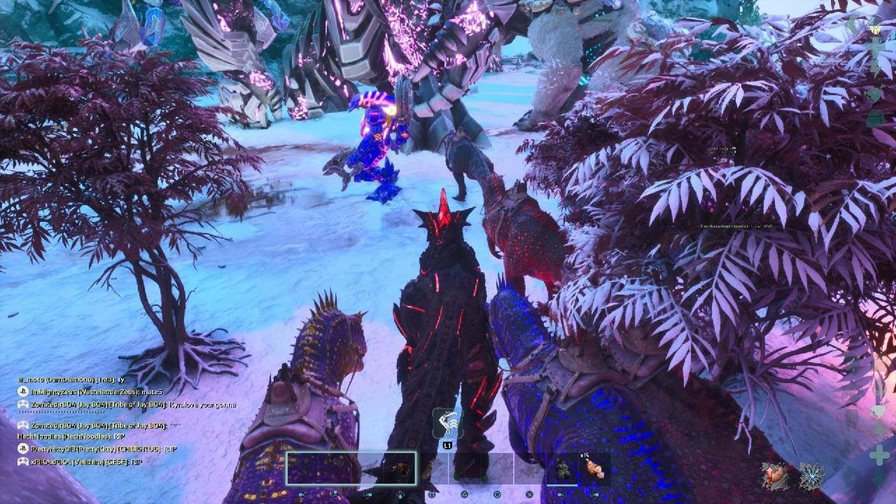 Server Attempt at Alpha King Titan