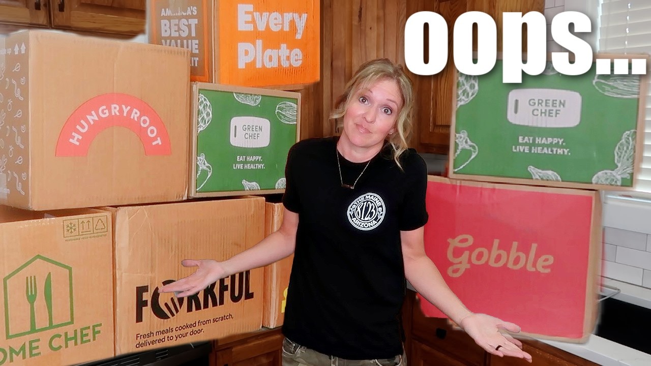 I Tried & Reviewed Every Meal Box Kit | Here's what's worth buying
