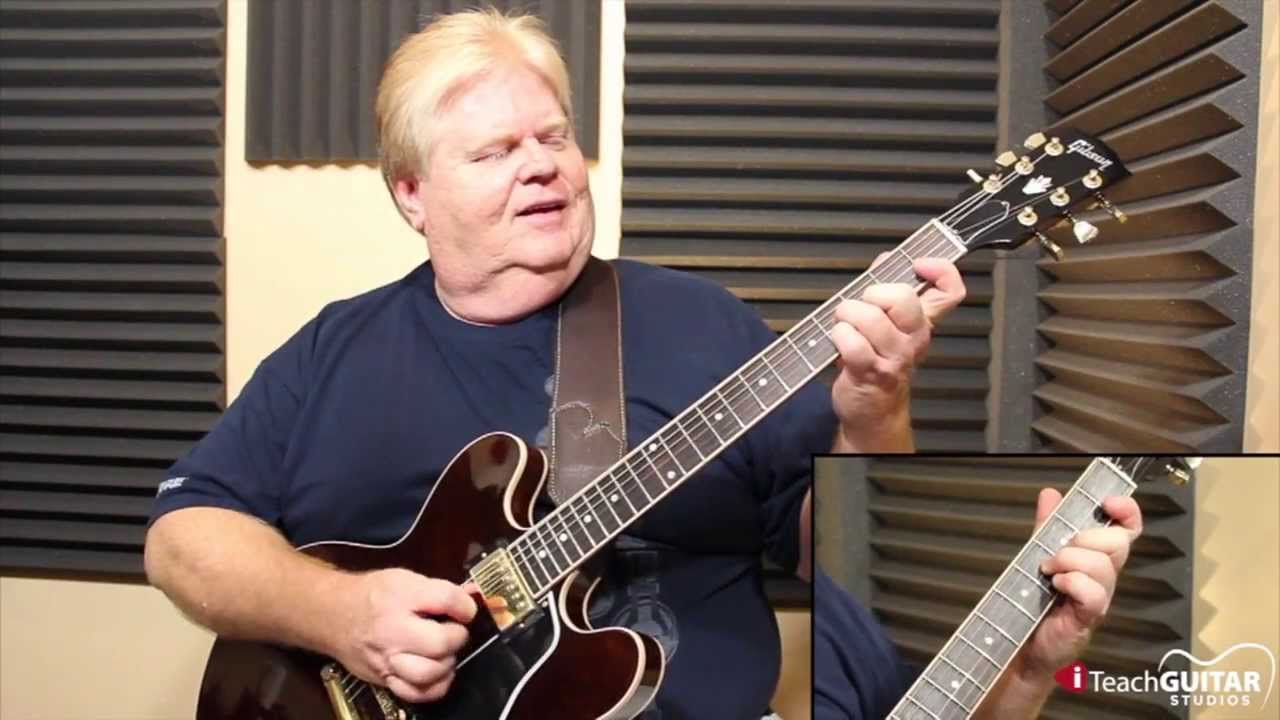 Guitar Lesson - Blues Harmony Part 1