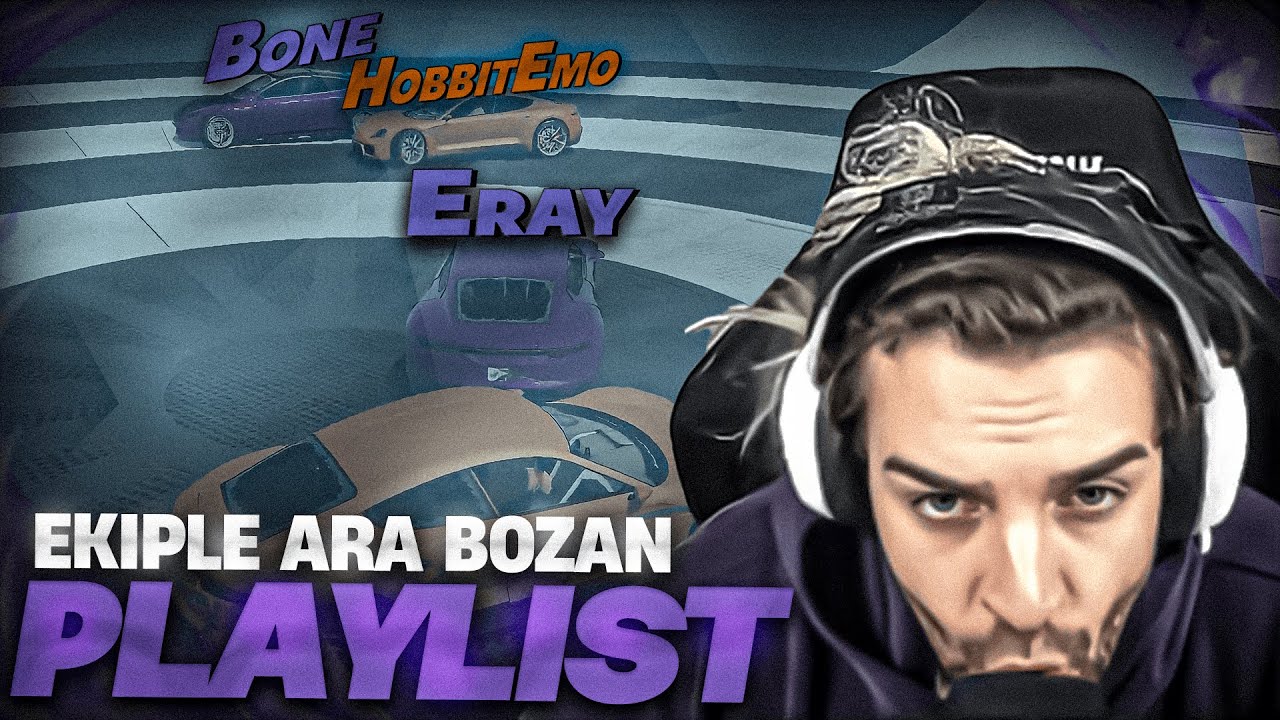 ARA BOZAN PLAYLİST | EKİP İLE GTA V PLAYLIST