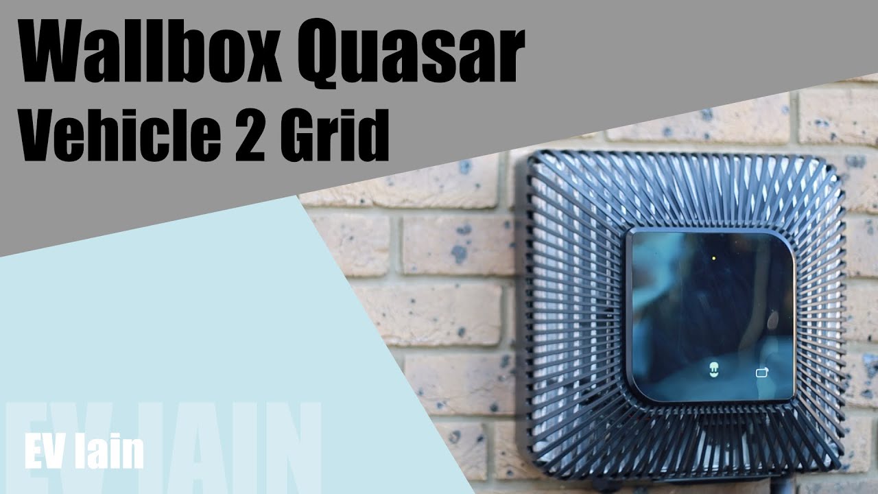 Введение в WallBox Quasar. От автомобиля к электросети
