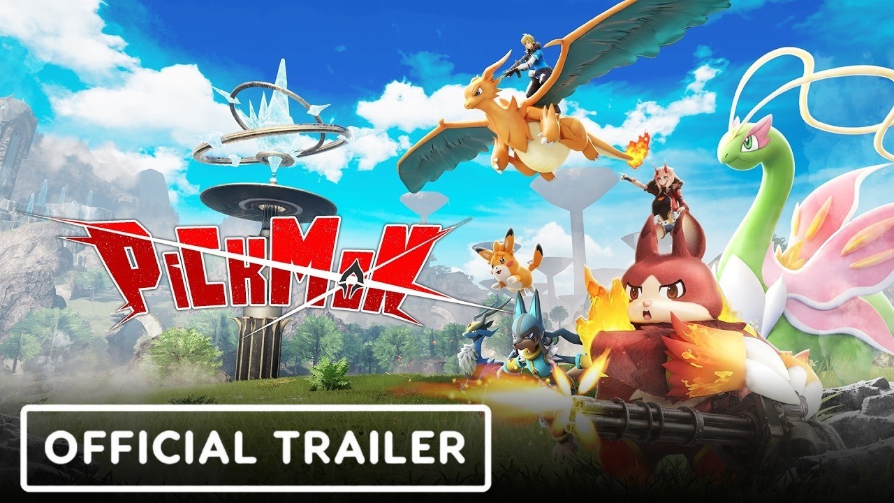 PickMon - Official Announcement Trailer