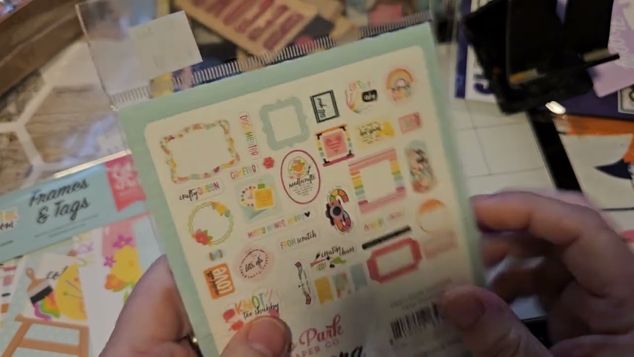 ***HAUL with NEW Simple Stories; Echo Park; Waffle Flower; Elizabeth Crafts So much more!